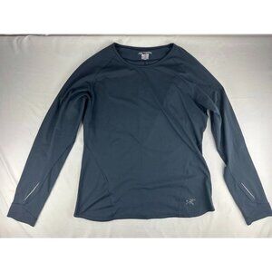 Arc'teryx Womens Motus Long Sleeve Moisture Wicking Base Layer Shirt L